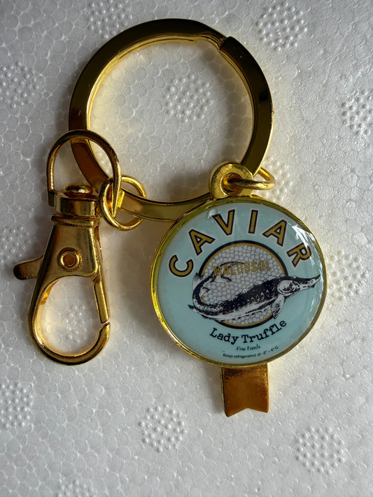 Caviar Key – Caviar Tin Opener Tool (2 Designs)