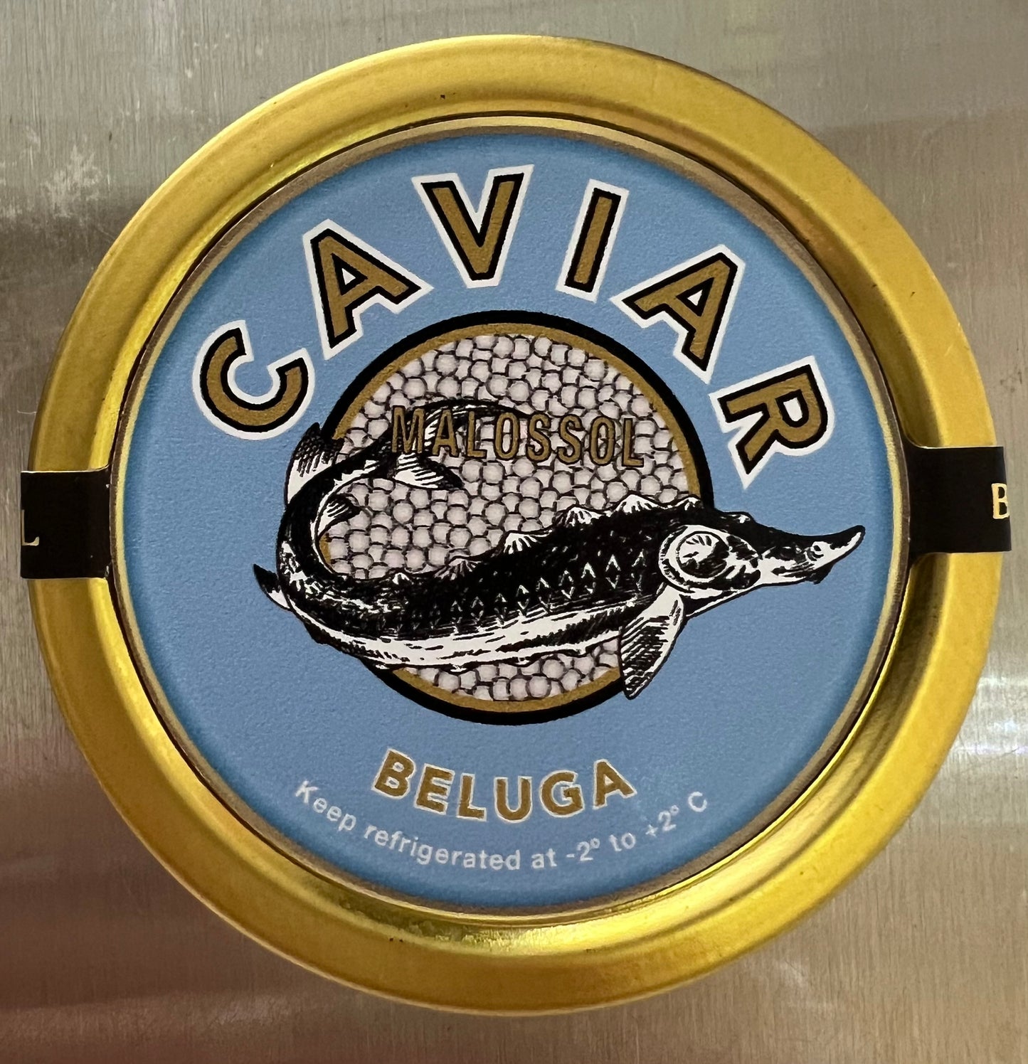 Beluga Caviar (Huso Huso)