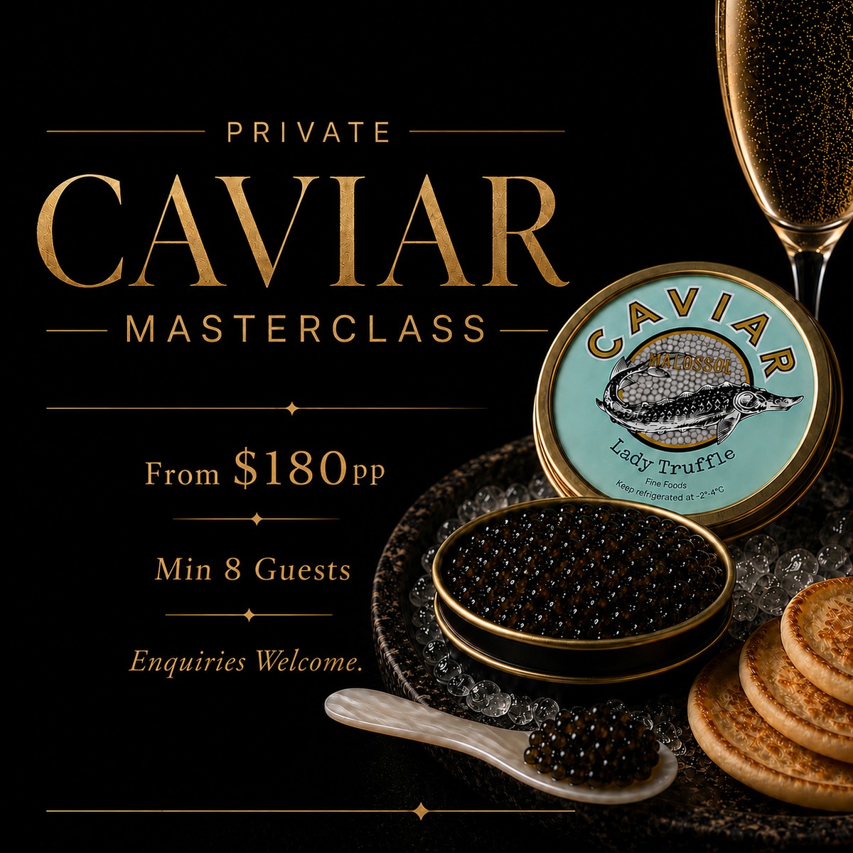 Caviar Masterclass