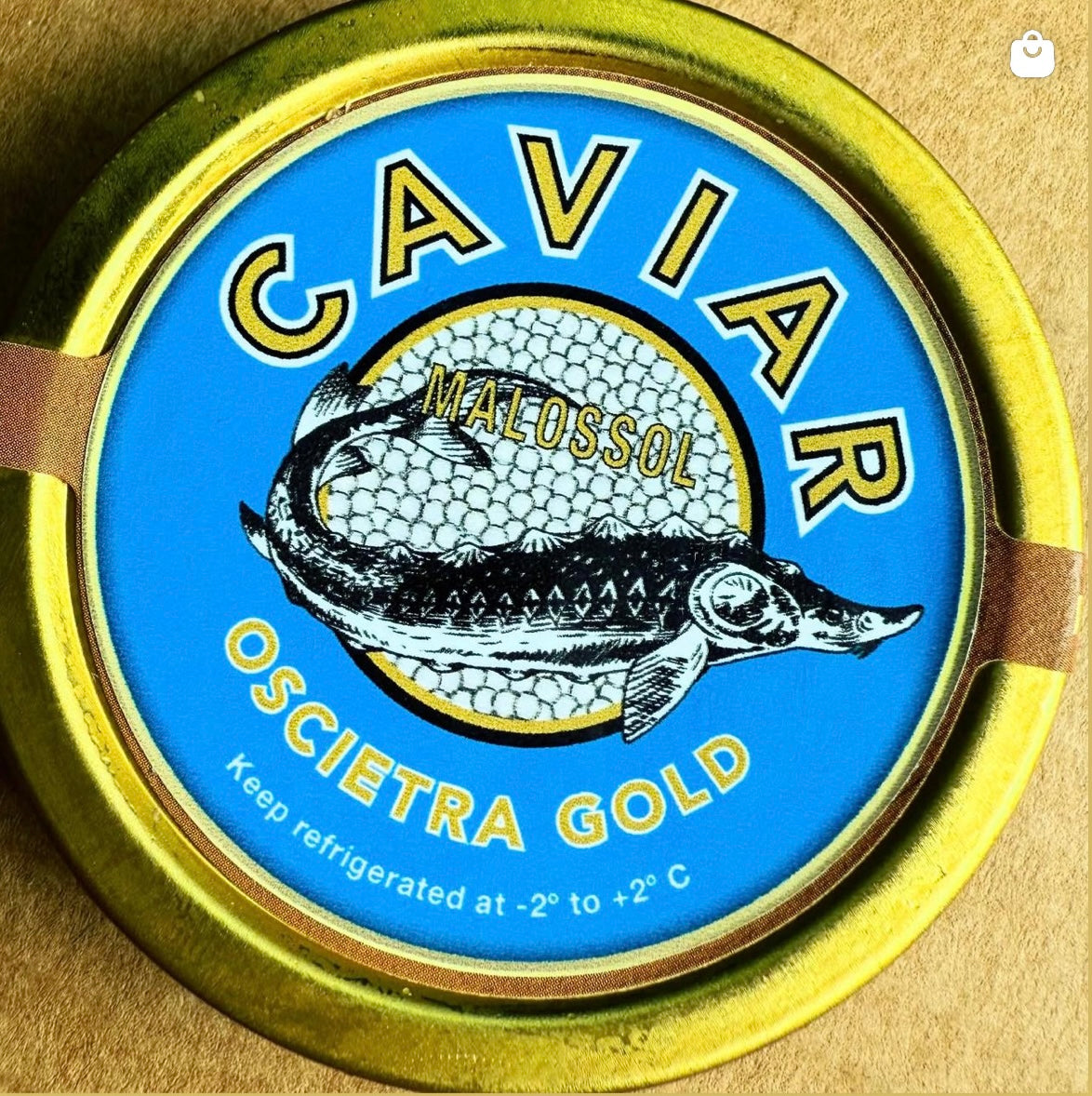 Oscietra Gold