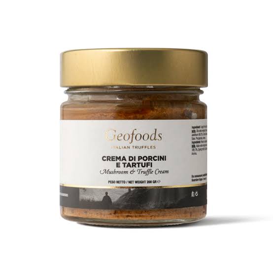 Truffle and Mushroom Cream image.