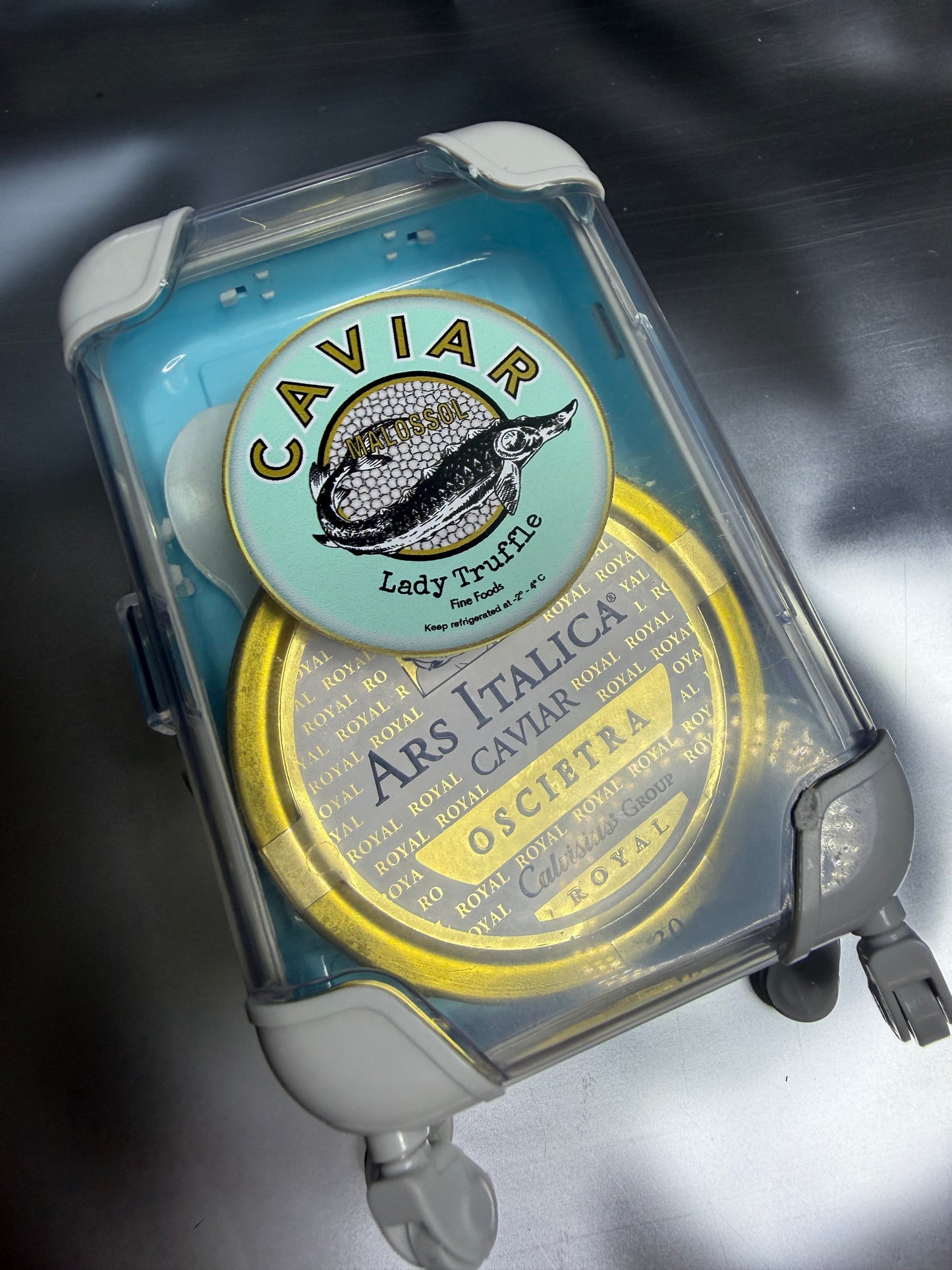 Caviar to Go