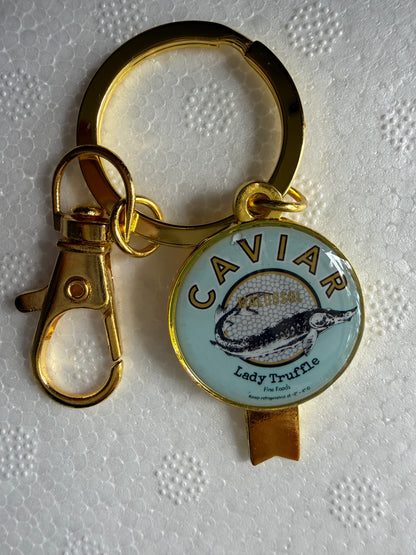Caviar Key – Caviar Tin Opener Tool (2 Designs)