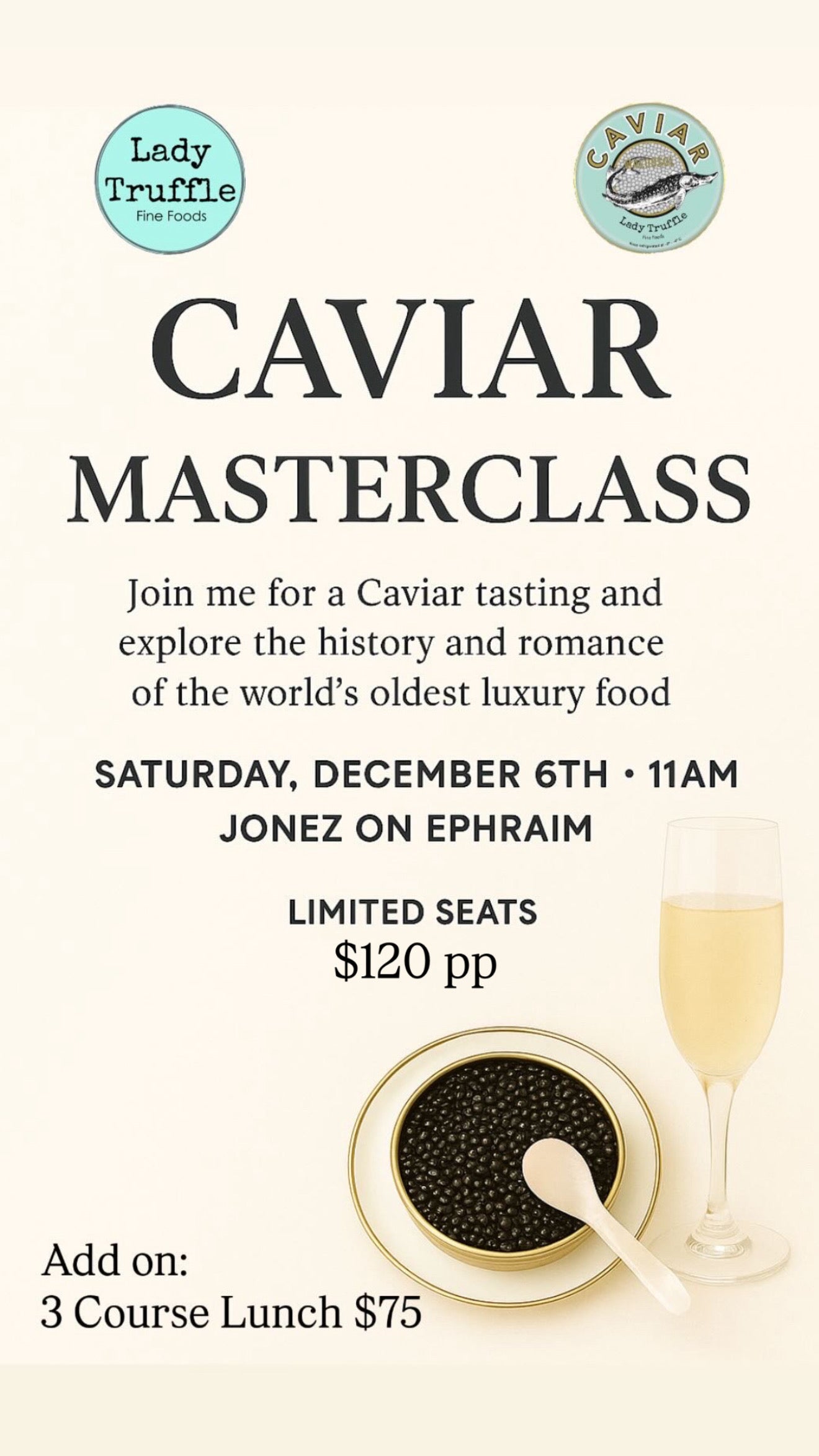 Caviar Masterclass