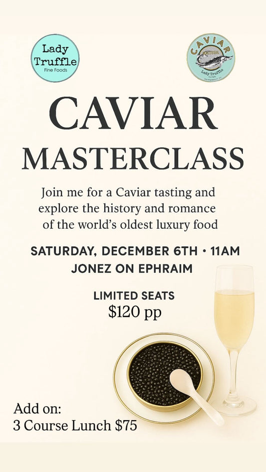 Caviar Masterclass
