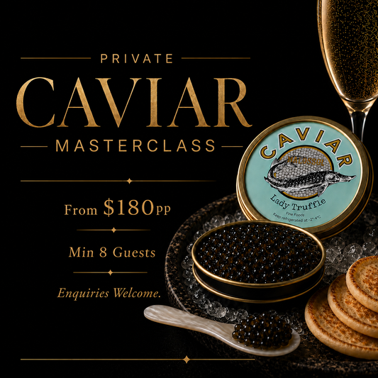 Caviar Masterclass