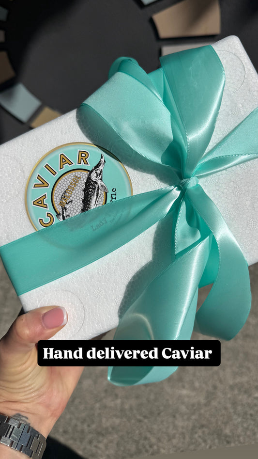 Hand Delivered Caviar
