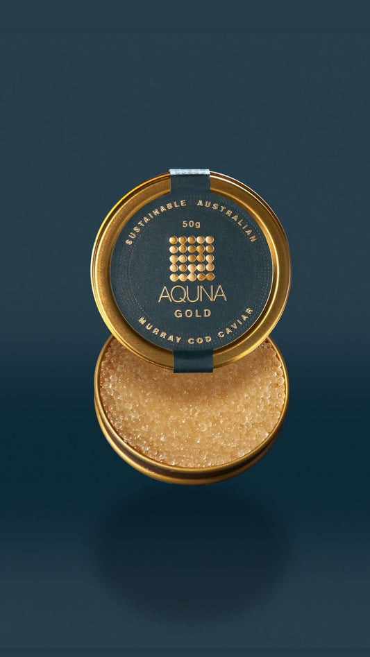 Aquna Gold Cod Caviar