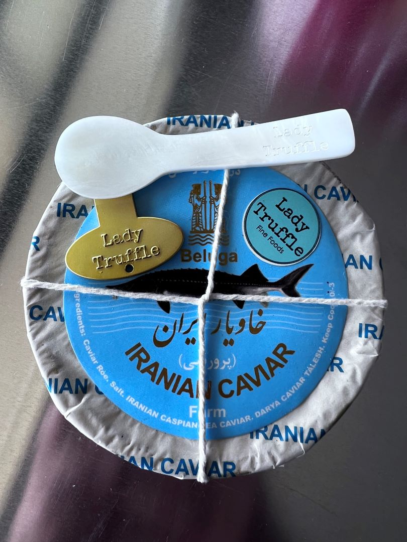 Beluga Caviar image.