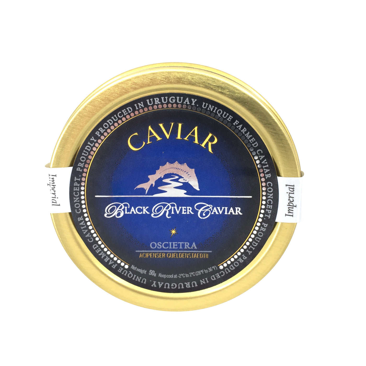 Black River Imperial Oscetra Caviar image.