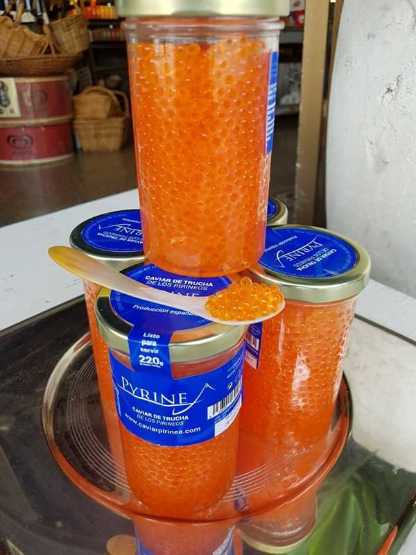 Tt Fish Roe Organic Trout Roe – Lady Truffle Fine Foods