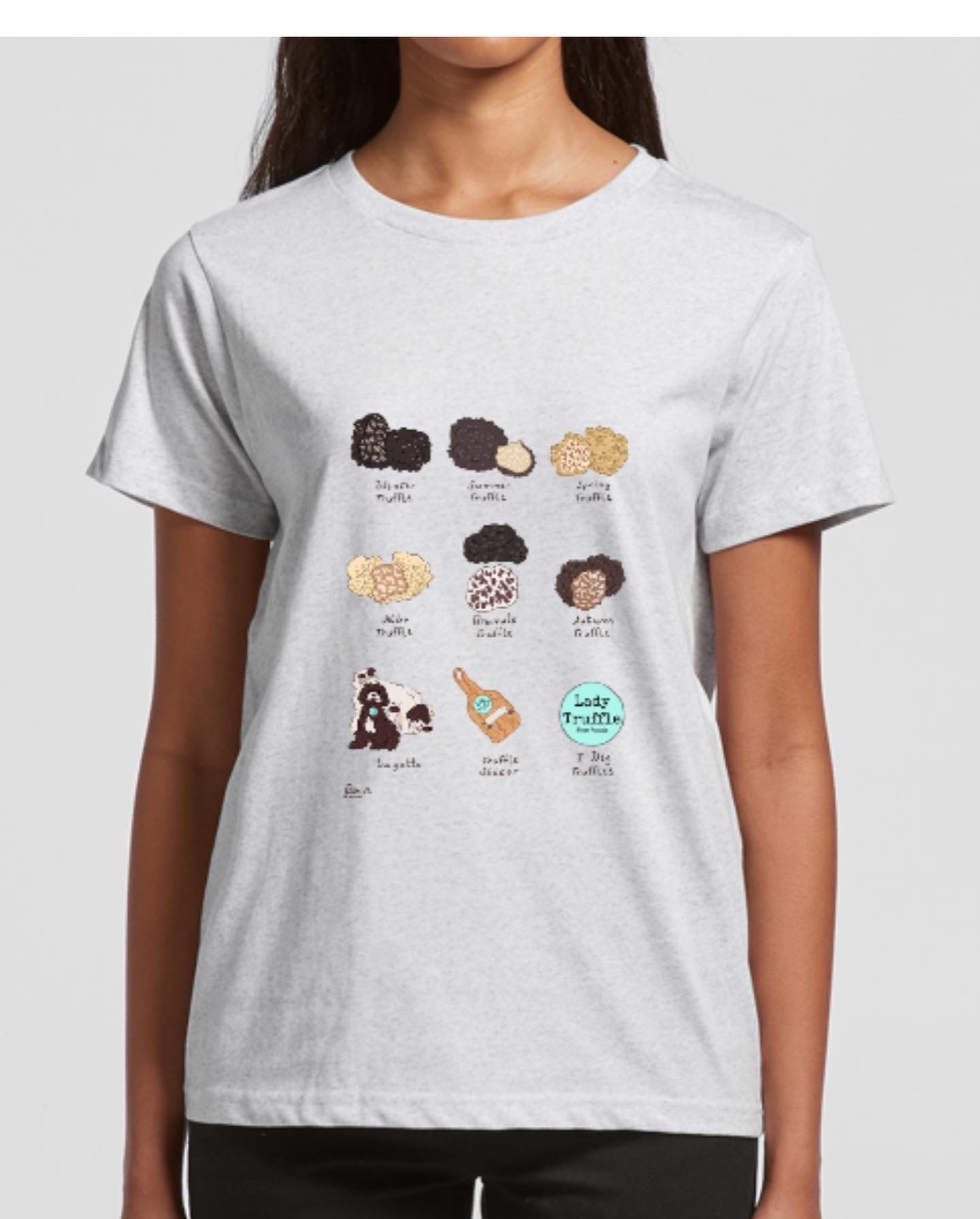 Truffle T-shirts (Ladies)