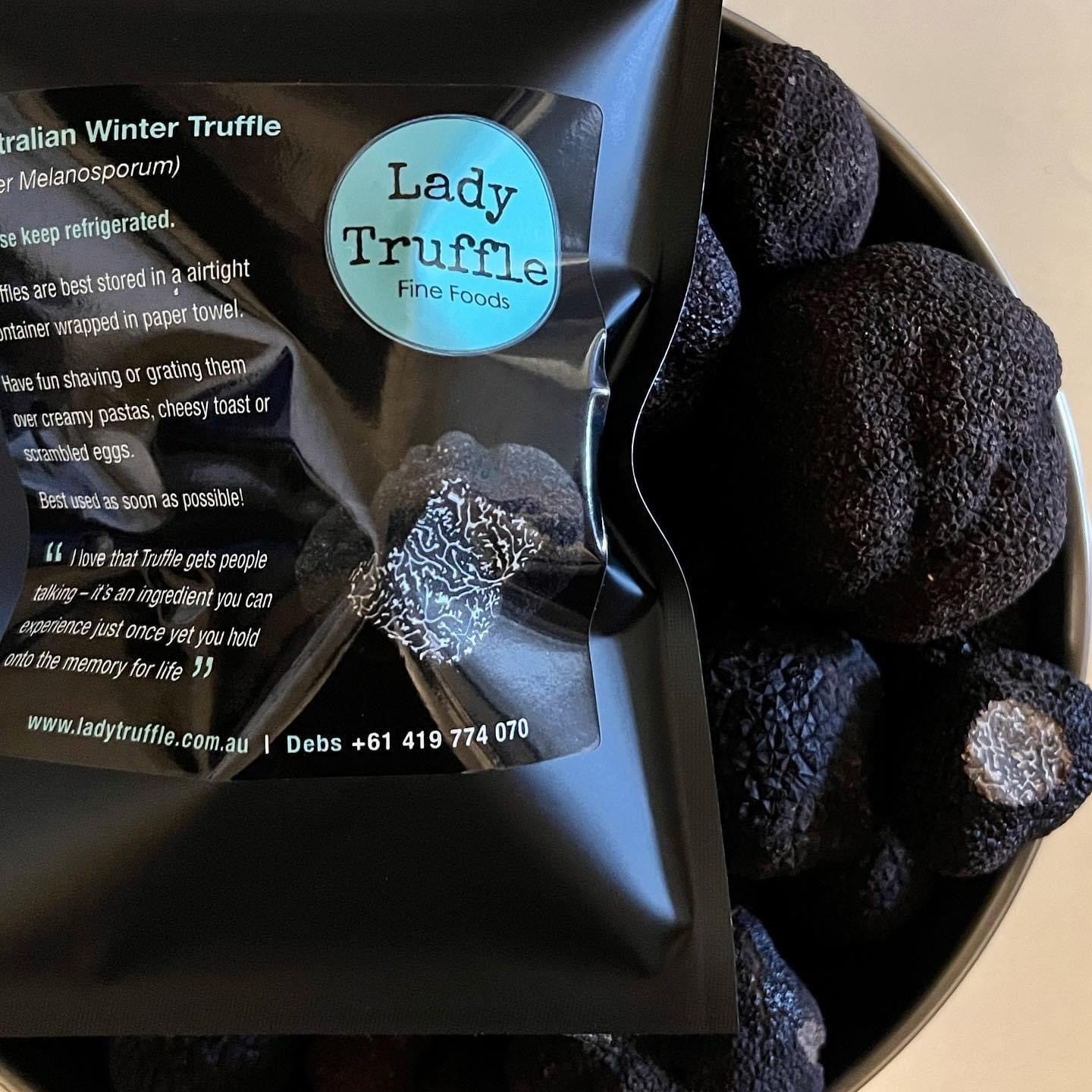 Fresh Winter Truffle Whole - Truffle and Fine Foods